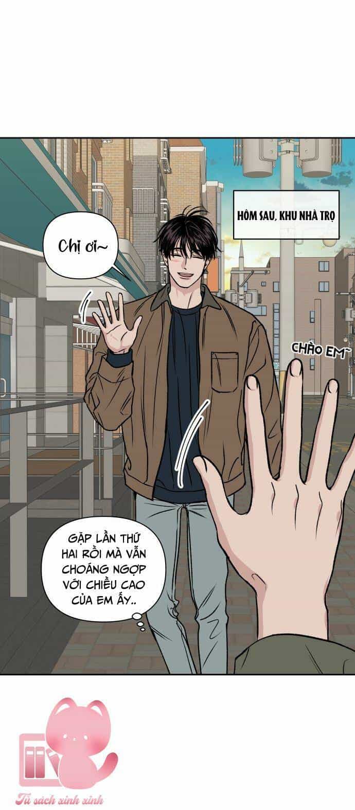 Cậu Trai Nhà Bên - Chương 2 - ảnh 9