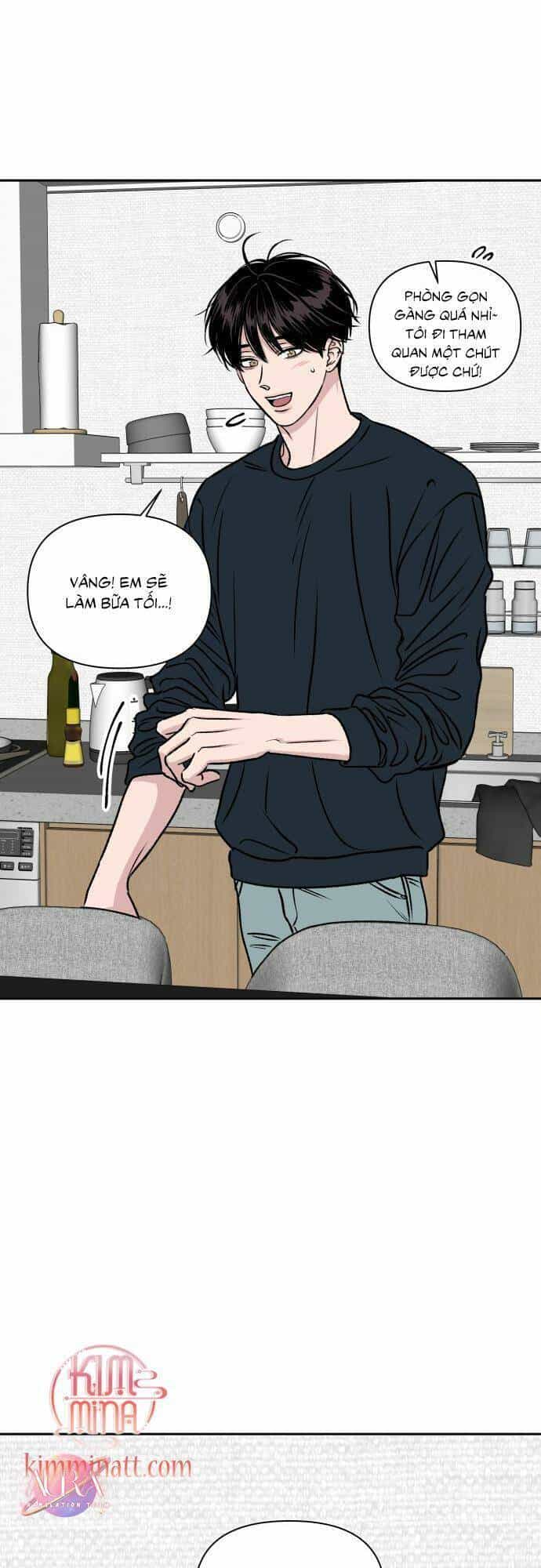 Cậu Trai Nhà Bên - Chương 3 - ảnh 3