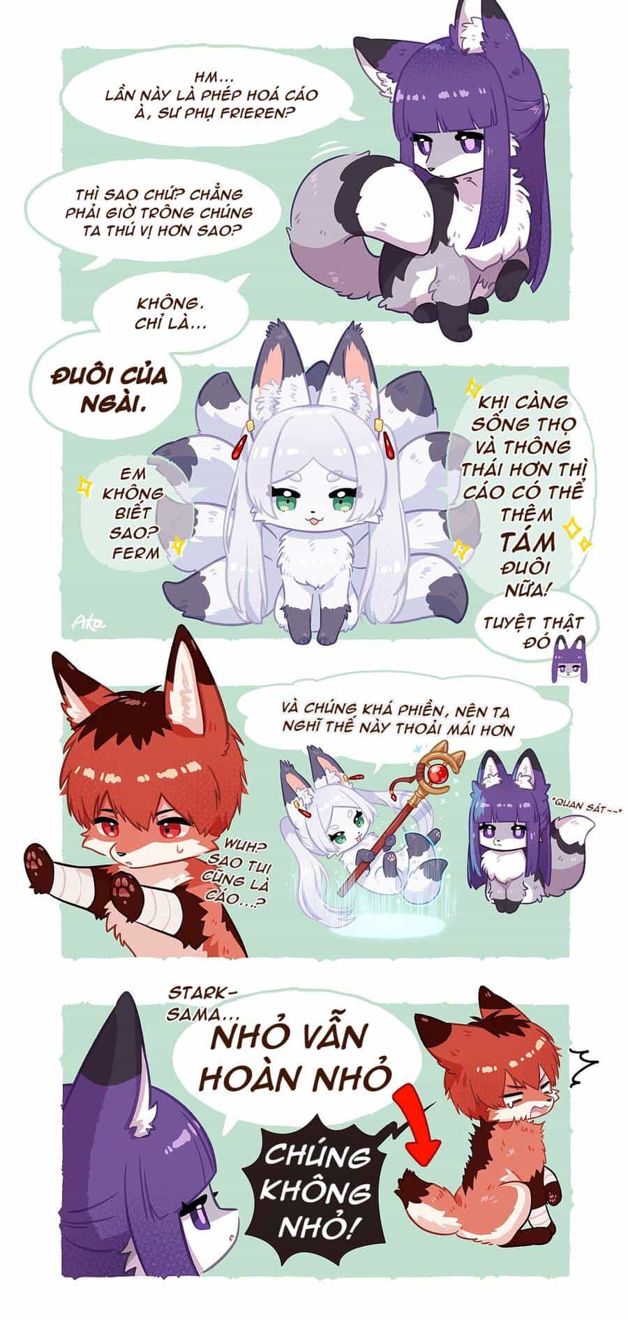 Câu Truyện Hoá Cáo (Sousou No Frieren) - Chương 1 - ảnh 1