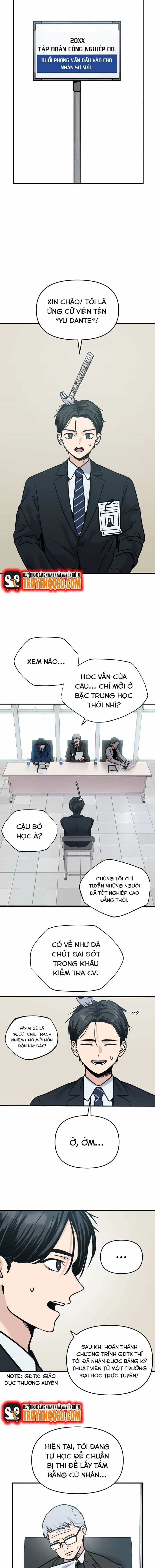Cây Búa Ma Quái - Chương 2 - ảnh 2