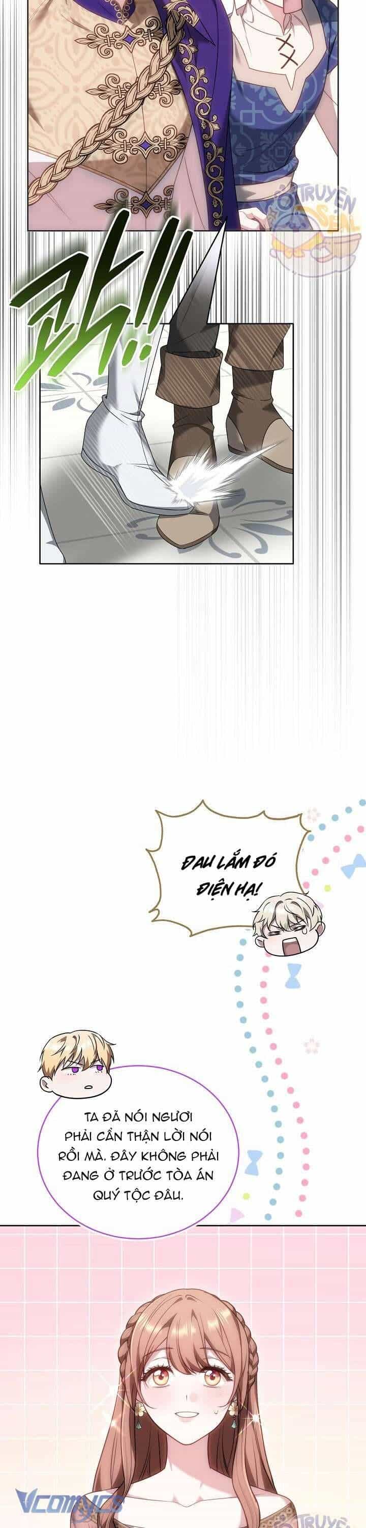 Cây Kim Chỉ Của Hoàng Hậu - Chương 8 - ảnh 20