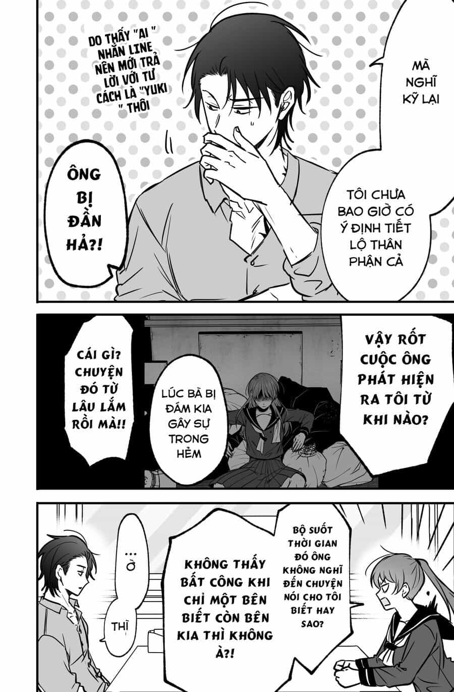 Chả Là Tôi Thích Kiểu Gap Couple Thế Này - Chương 9 - ảnh 7