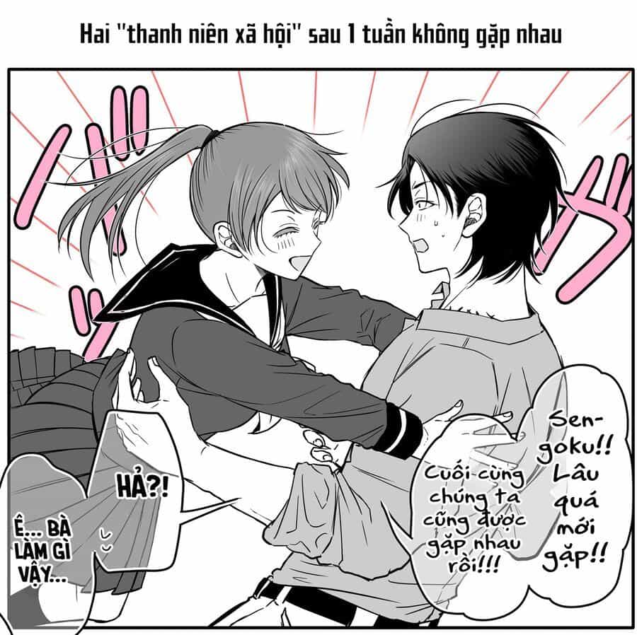 Chả Là Tôi Thích Kiểu Gap Couple Thế Này - Chương 13 - ảnh 5