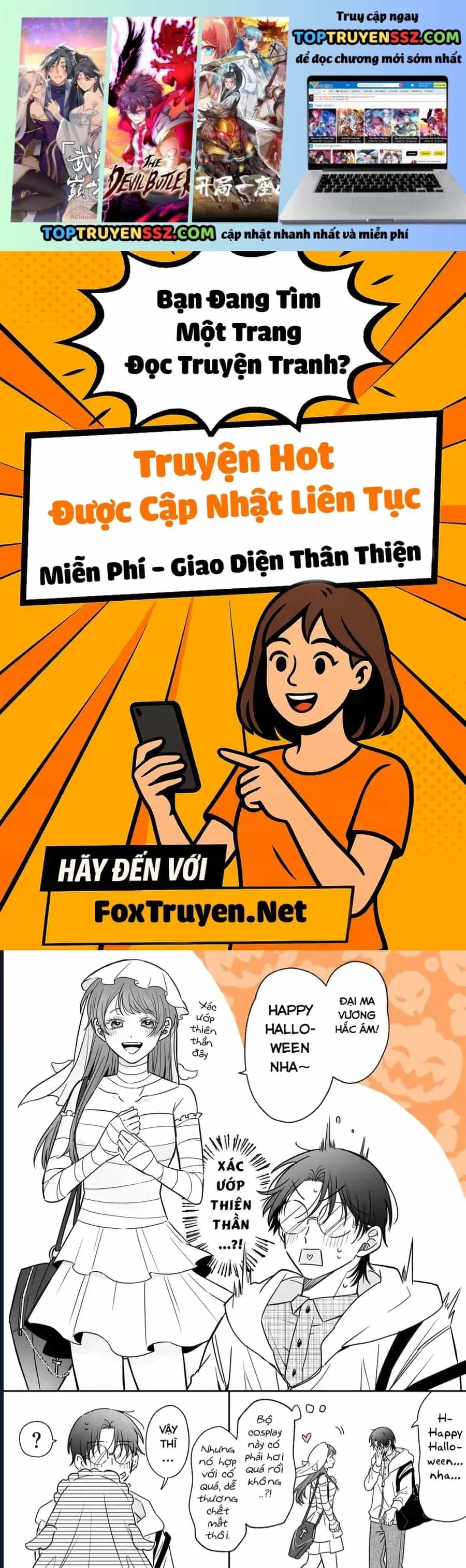Chả Là Tôi Thích Kiểu Gap Couple Thế Này - Chương 14.5 - ảnh 2