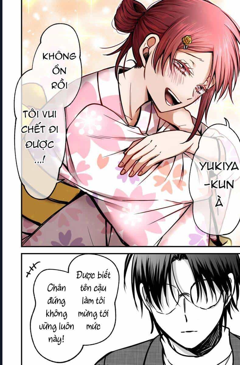 Chả Là Tôi Thích Kiểu Gap Couple Thế Này - Chương 3 - ảnh 29
