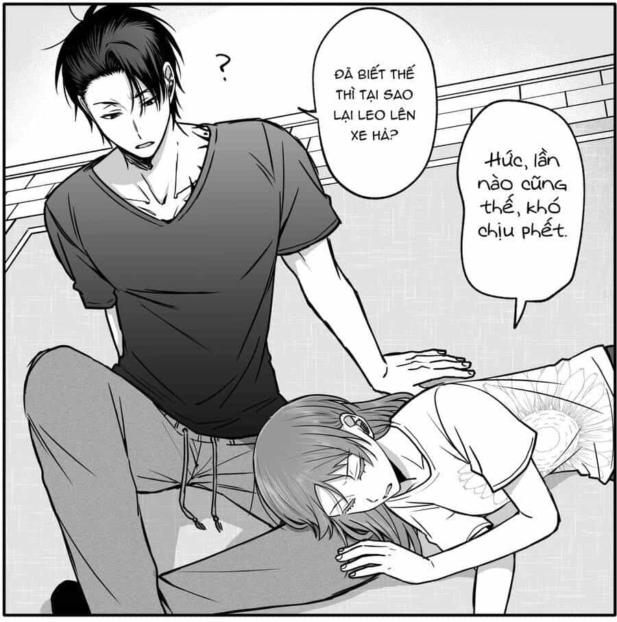 Chả Là Tôi Thích Kiểu Gap Couple Thế Này - Chương 4.5 - ảnh 7