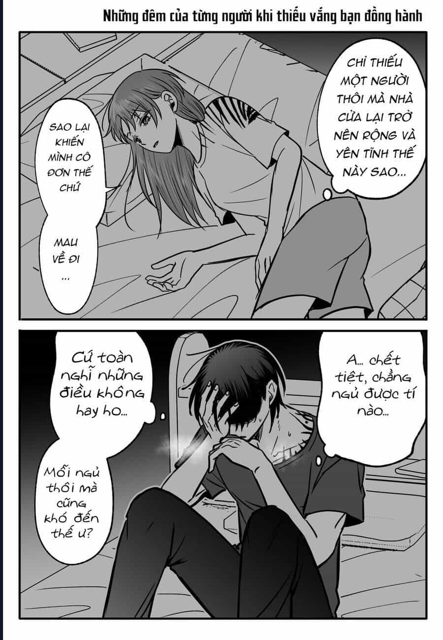 Chả Là Tôi Thích Kiểu Gap Couple Thế Này - Chương 4.5 - ảnh 9