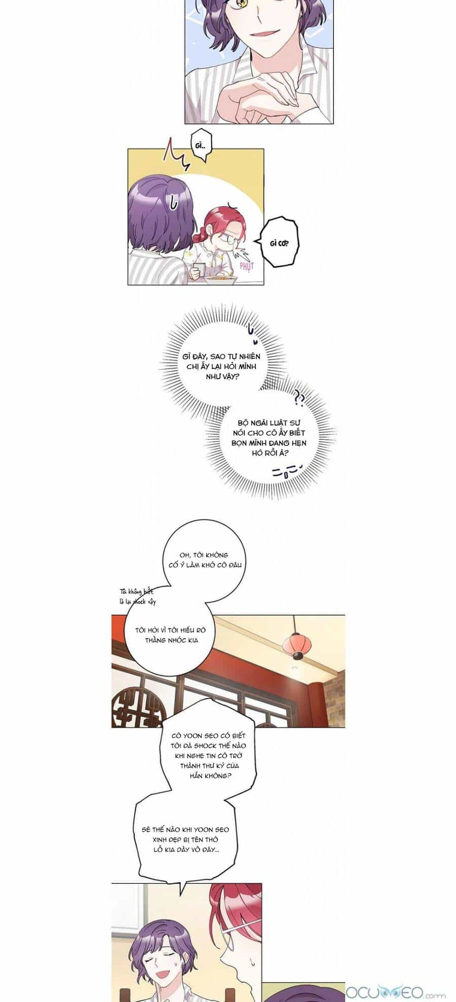 Chạm Vào Tim Em - Chương 21 - ảnh 20