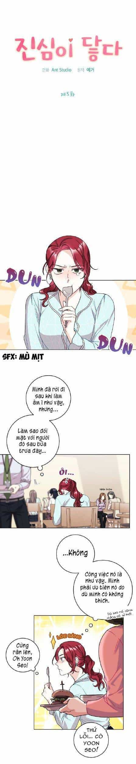 Chạm Vào Tim Em - Chương 5 - ảnh 3