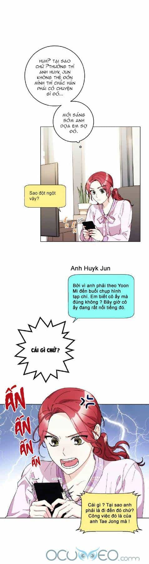 Chạm Vào Tim Em - Chương 7 - ảnh 10