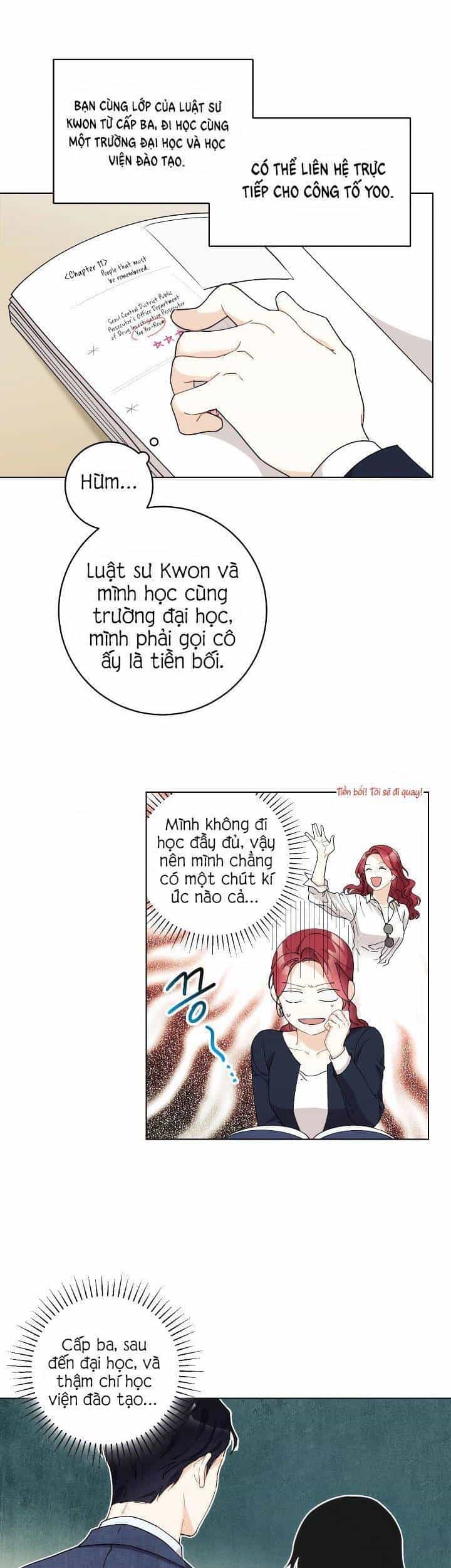 Chạm Vào Tim Em - Chương 8 - ảnh 31