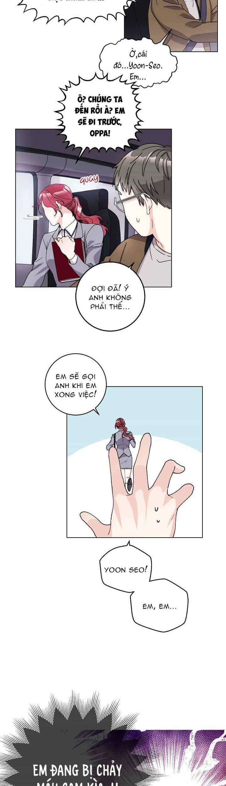 Chạm Vào Tim Em - Chương 11 - ảnh 6