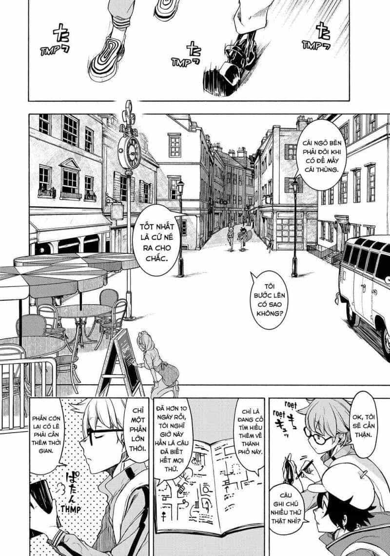 Chân Giả - Chương 4 - ảnh 3