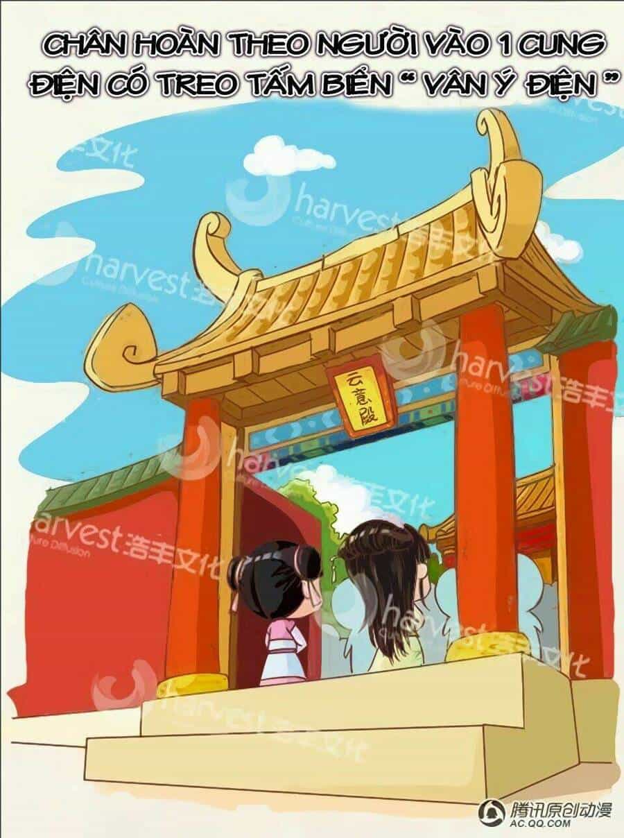 Chân Hoàn Truyện - Chương 1.1 - ảnh 17