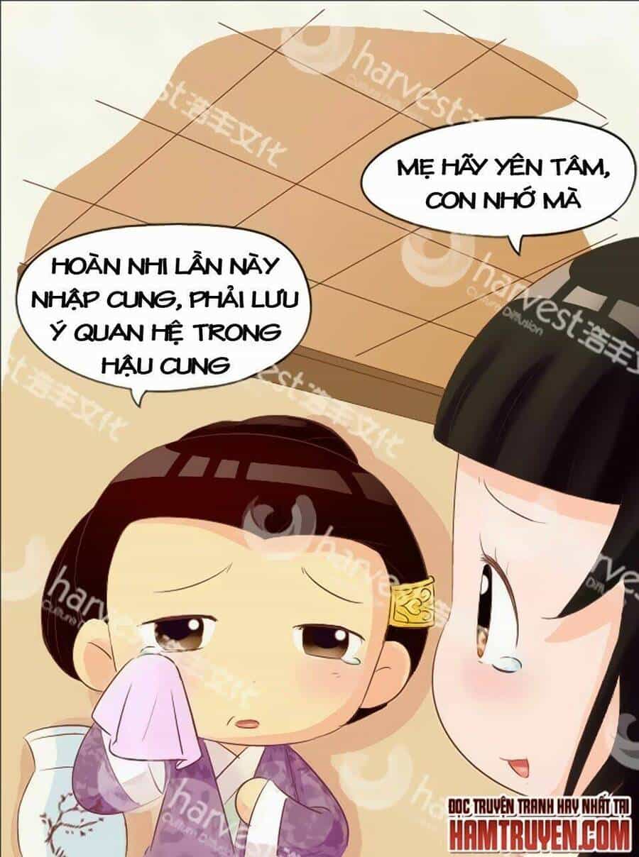 Chân Hoàn Truyện - Chương 4.1 - ảnh 11
