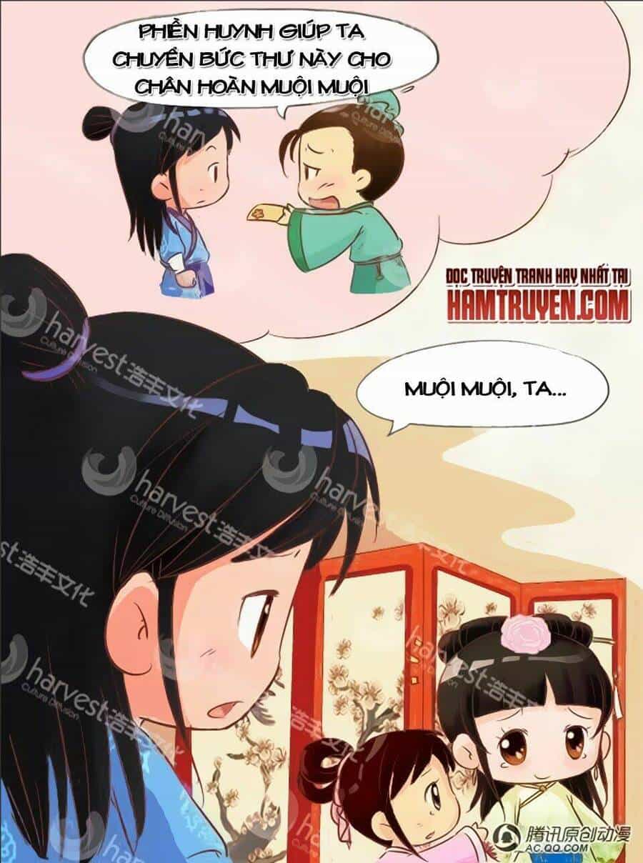 Chân Hoàn Truyện - Chương 4.1 - ảnh 13