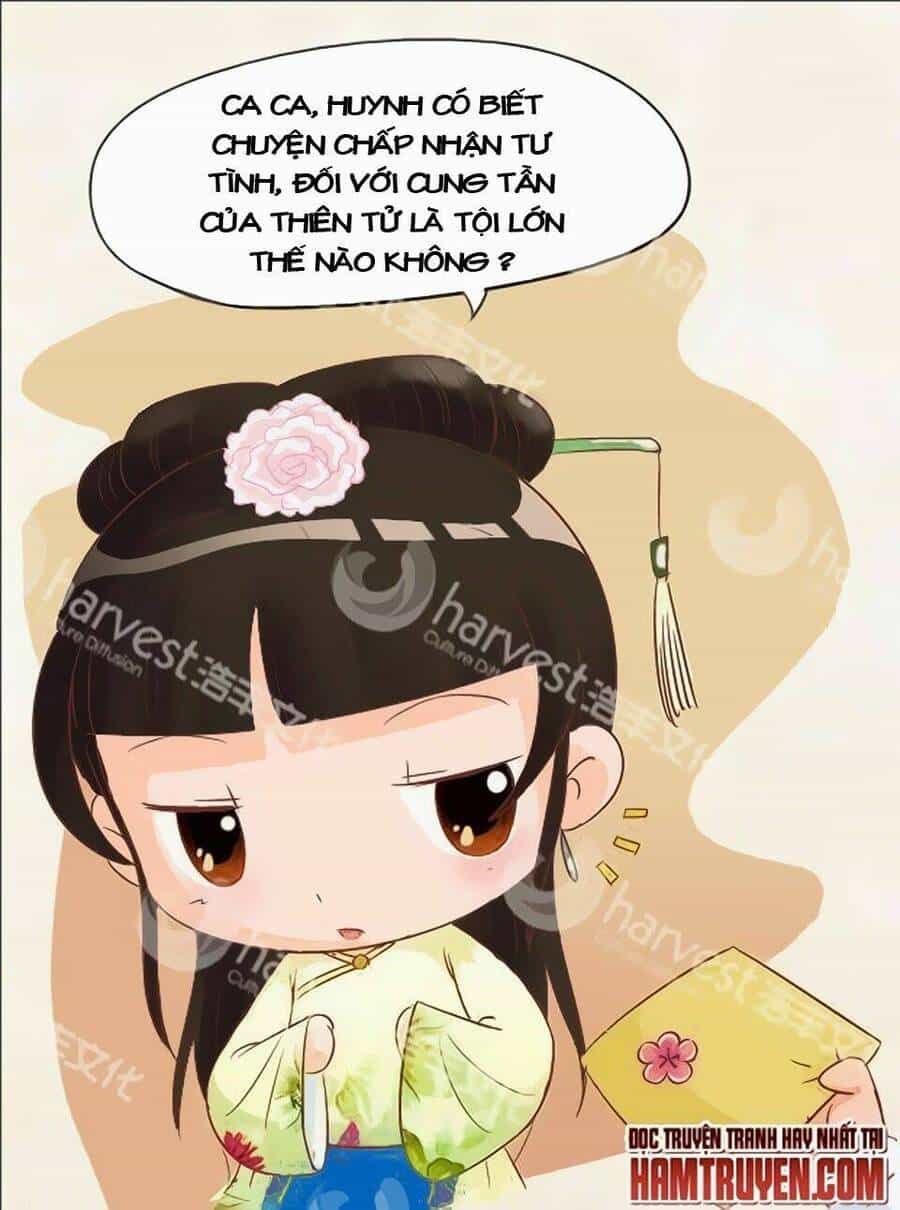 Chân Hoàn Truyện - Chương 4.1 - ảnh 18
