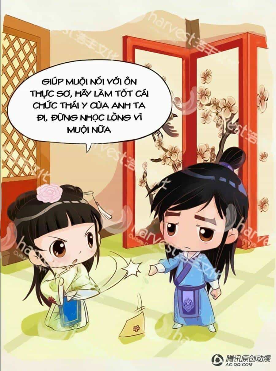 Chân Hoàn Truyện - Chương 4.1 - ảnh 19