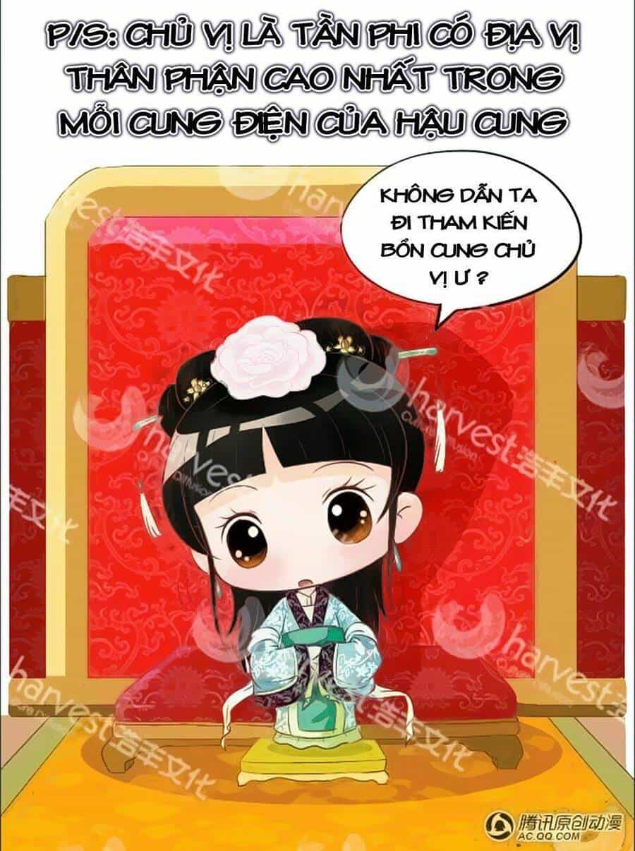 Chân Hoàn Truyện - Chương 4.2 - ảnh 17