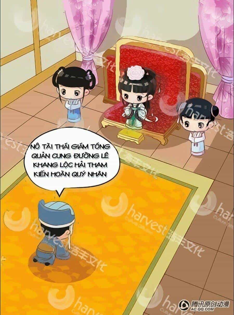 Chân Hoàn Truyện - Chương 4.2 - ảnh 8