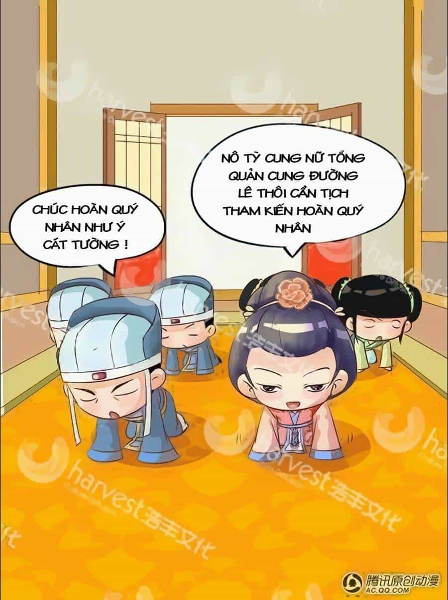 Chân Hoàn Truyện - Chương 4.2 - ảnh 9