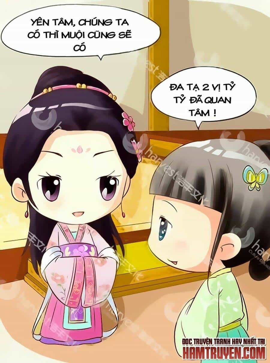 Chân Hoàn Truyện - Chương 5.1 - ảnh 16