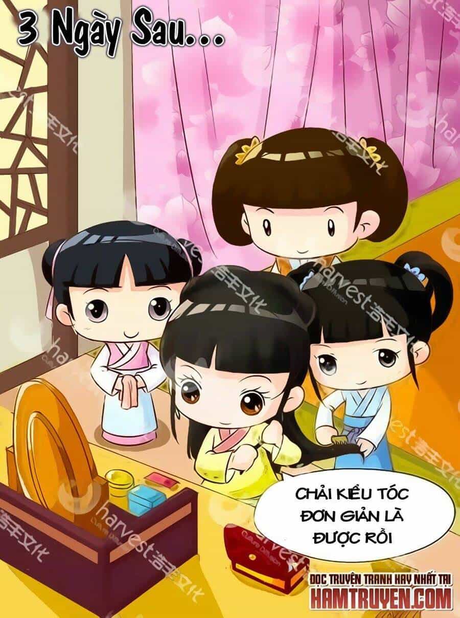 Chân Hoàn Truyện - Chương 5.2 - ảnh 1