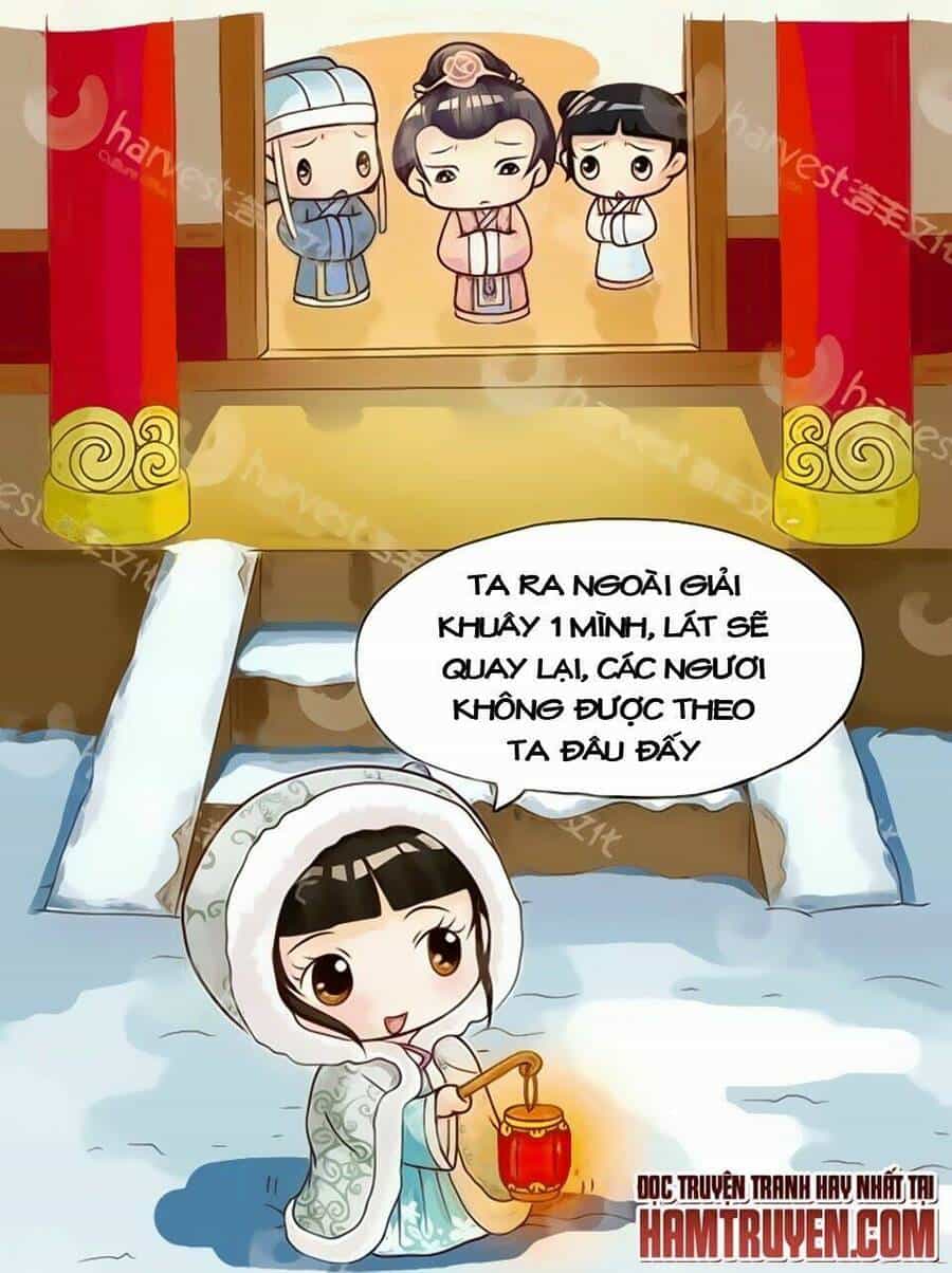 Chân Hoàn Truyện - Chương 6.3 - ảnh 17