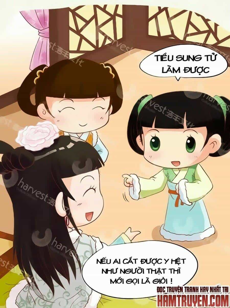 Chân Hoàn Truyện - Chương 6.3 - ảnh 6
