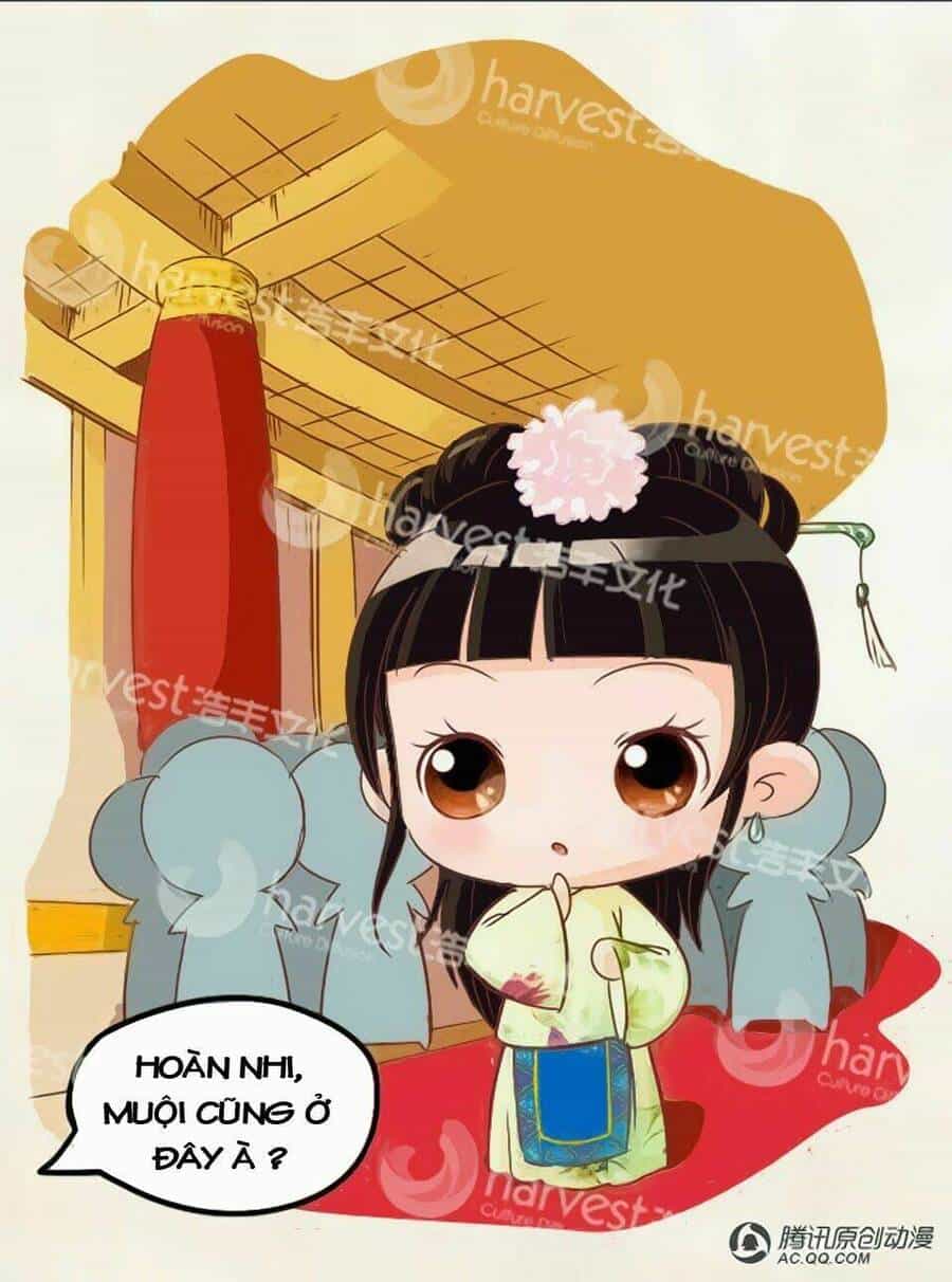 Chân Hoàn Truyện - Chương 1.2 - ảnh 1