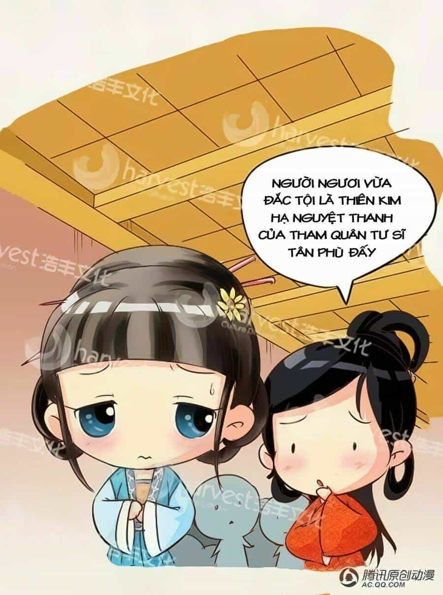 Chân Hoàn Truyện - Chương 1.2 - ảnh 14