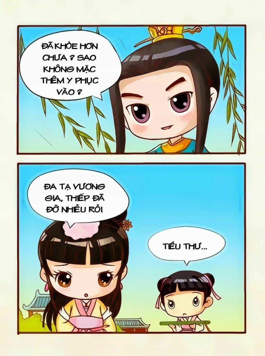 Chân Hoàn Truyện - Chương 8 - ảnh 8