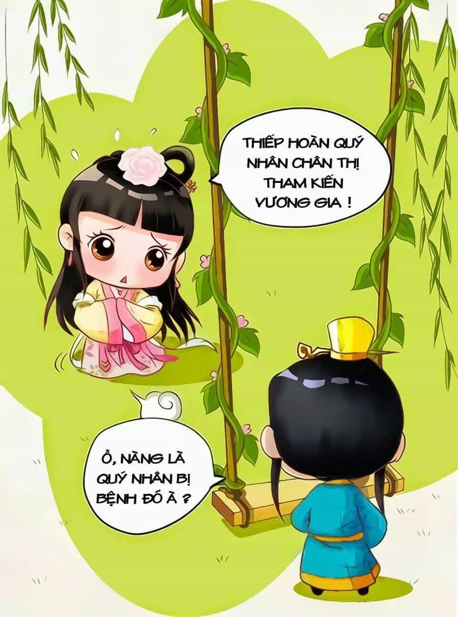 Chân Hoàn Truyện - Chương 8.1 - ảnh 4