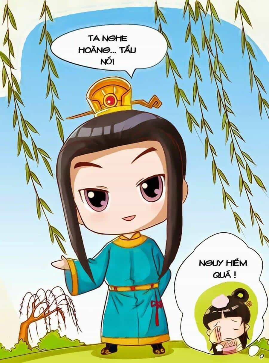 Chân Hoàn Truyện - Chương 8.2 - ảnh 7