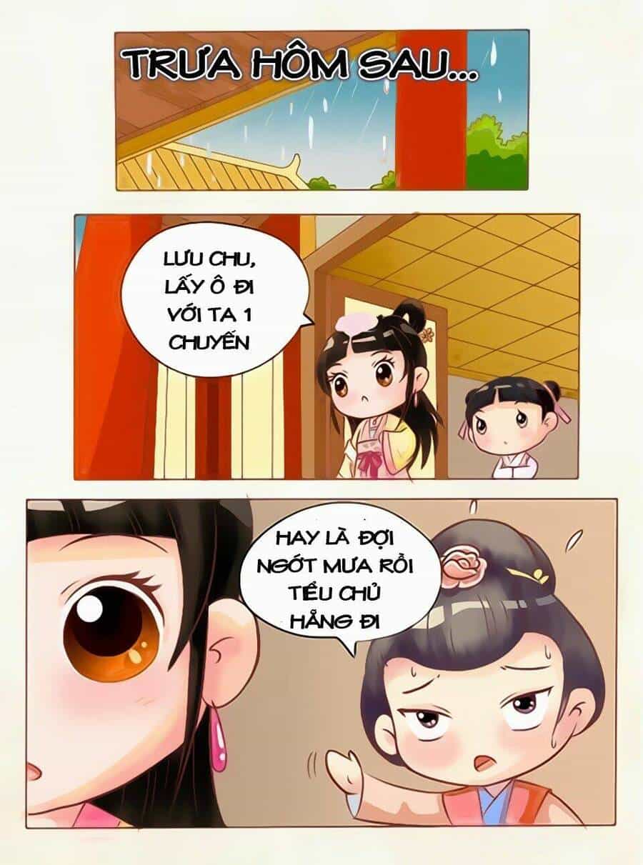 Chân Hoàn Truyện - Chương 8.3 - ảnh 2