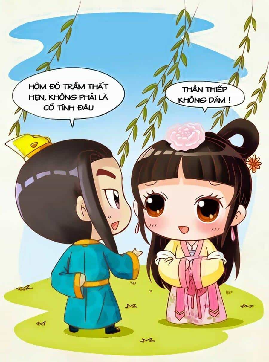 Chân Hoàn Truyện - Chương 9.1 - ảnh 9