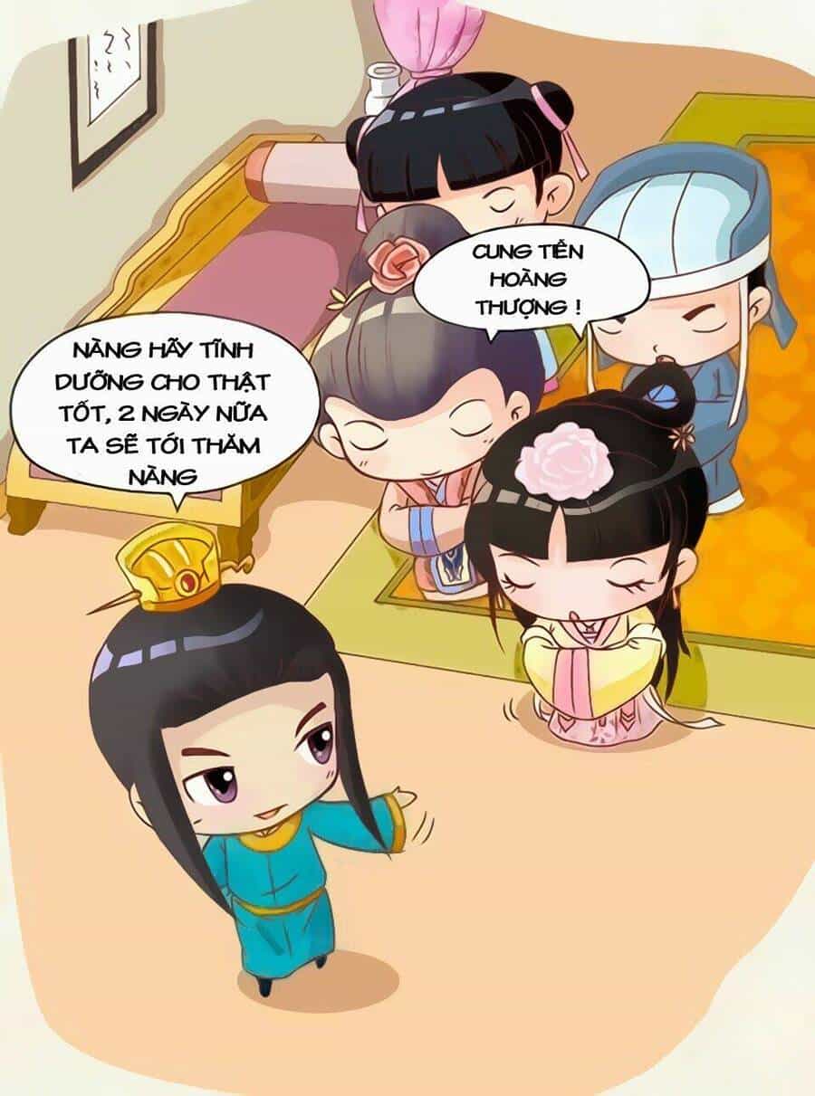 Chân Hoàn Truyện - Chương 9.3 - ảnh 4