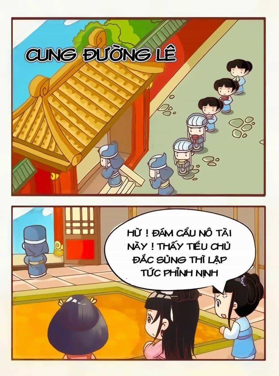 Chân Hoàn Truyện - Chương 10.1 - ảnh 9