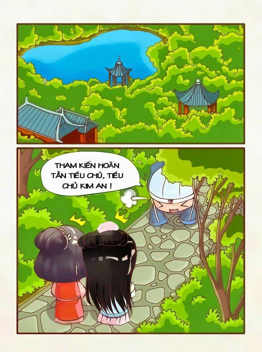 Chân Hoàn Truyện - Chương 11.1 - ảnh 17