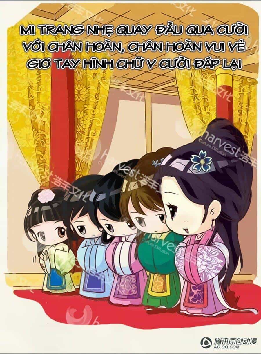 Chân Hoàn Truyện - Chương 2.1 - ảnh 16