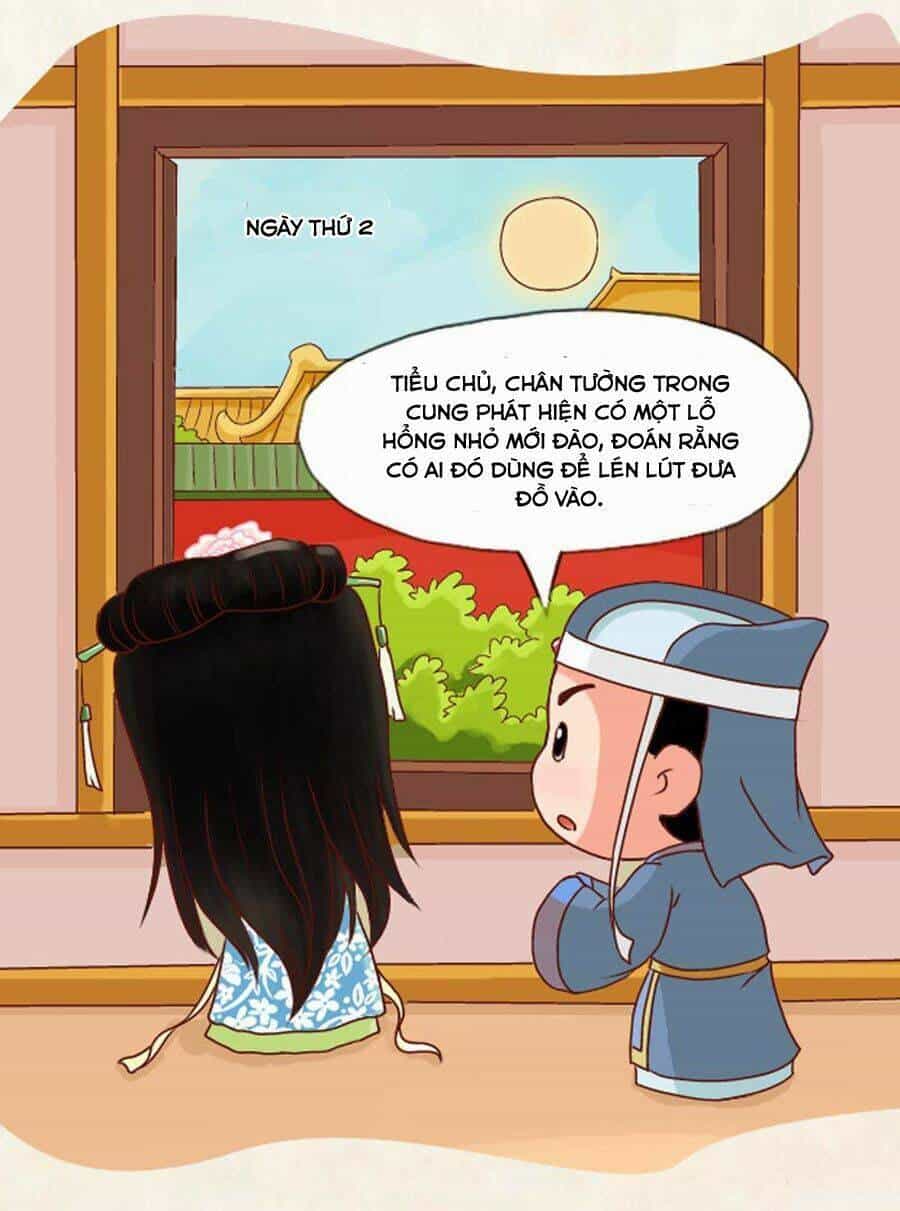 Chân Hoàn Truyện - Chương 13.3 - ảnh 14
