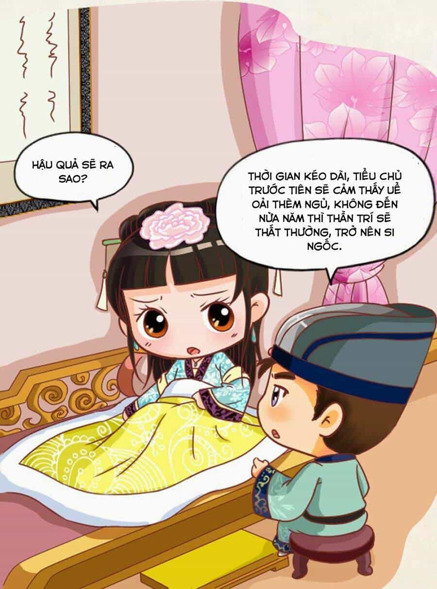 Chân Hoàn Truyện - Chương 13.3 - ảnh 4