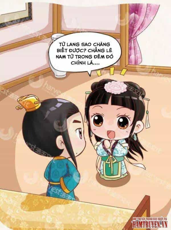 Chân Hoàn Truyện - Chương 15.3 - ảnh 4