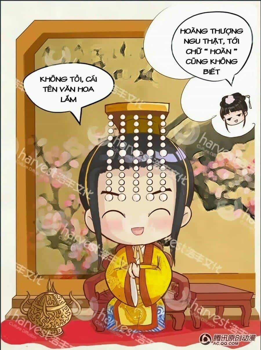 Chân Hoàn Truyện - Chương 2.2 - ảnh 3