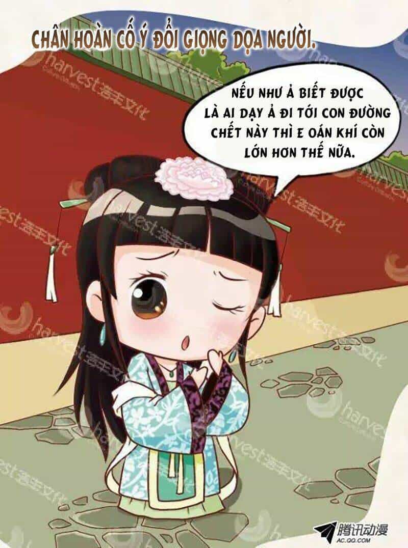 Chân Hoàn Truyện - Chương 17.1 - ảnh 15