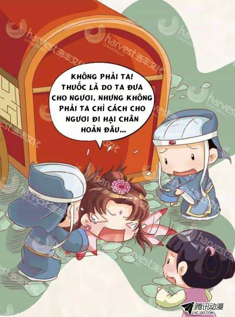 Chân Hoàn Truyện - Chương 17.2 - ảnh 8