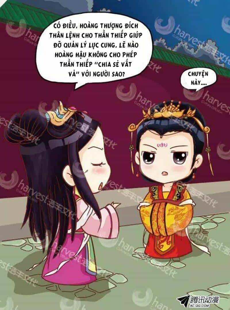 Chân Hoàn Truyện - Chương 17.3 - ảnh 13