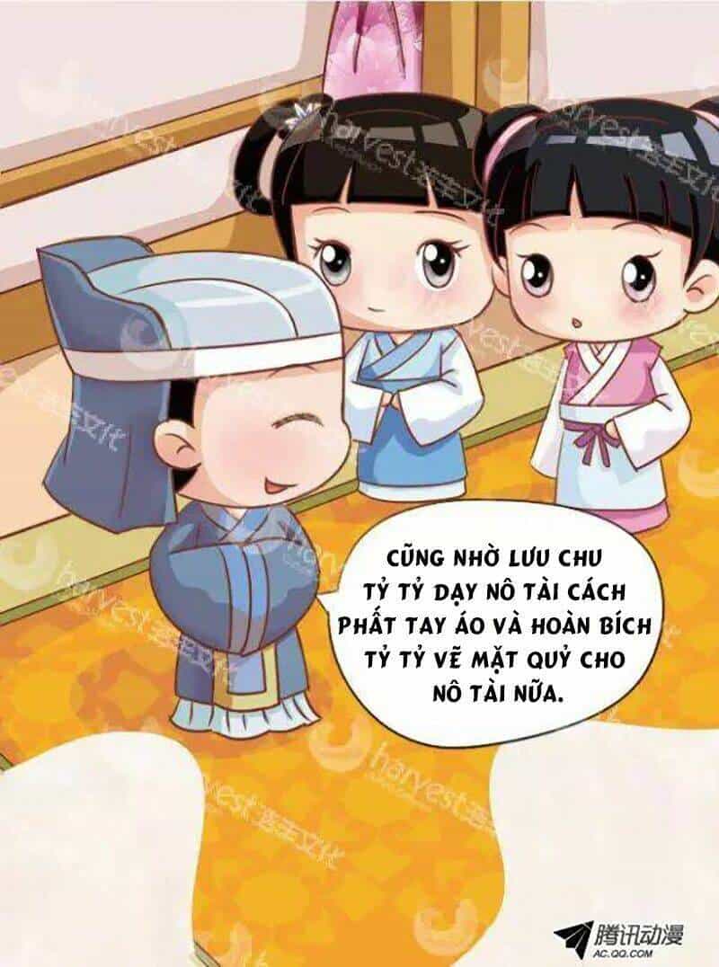 Chân Hoàn Truyện - Chương 18.1 - ảnh 5