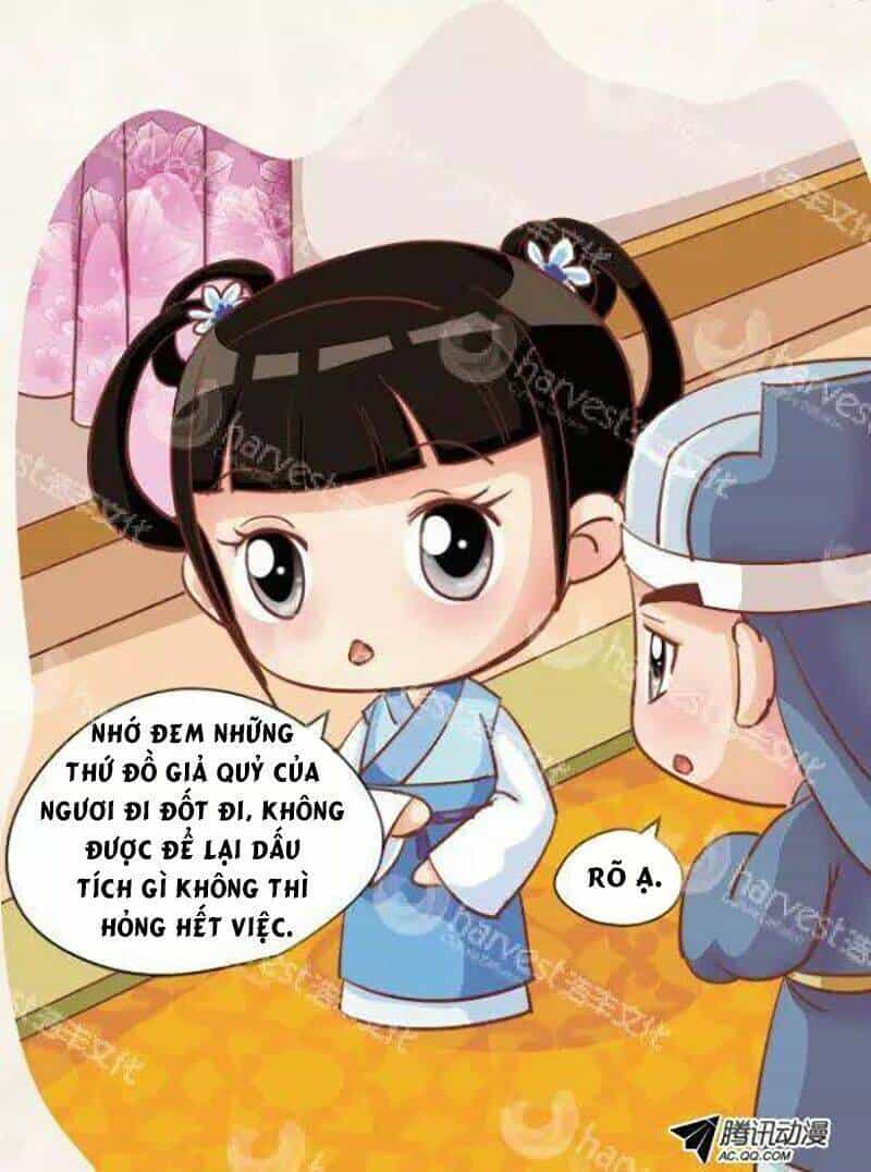 Chân Hoàn Truyện - Chương 18.1 - ảnh 7