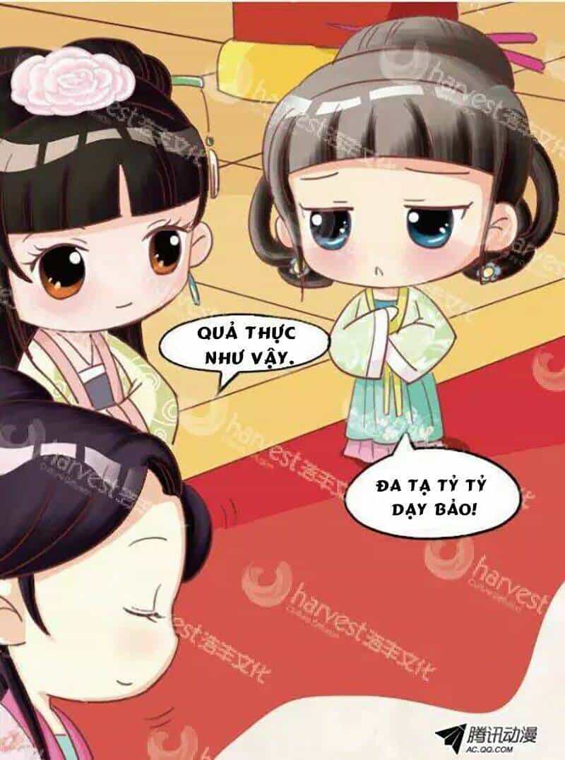 Chân Hoàn Truyện - Chương 18.3 - ảnh 6